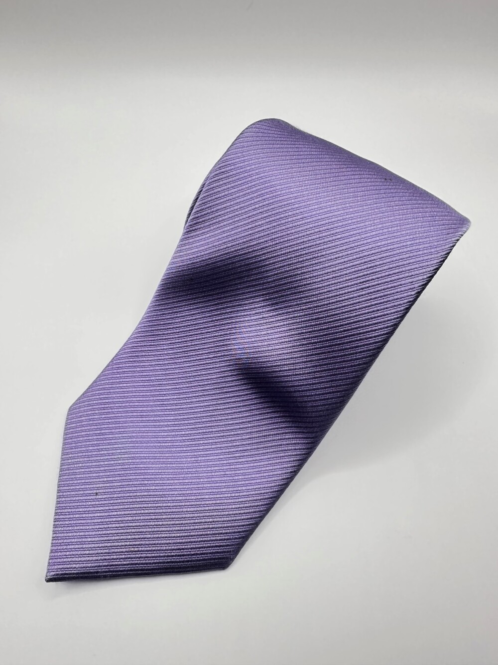 Ted Baker Lavender Repp Ribbed Silk Tie – Red Keeper Loop